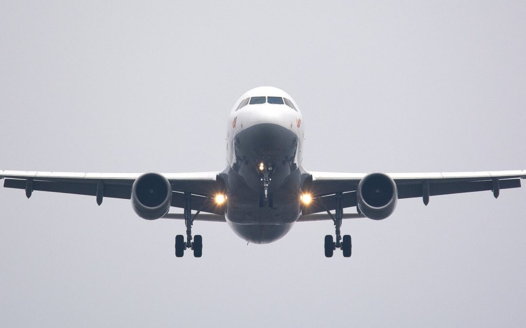 Seguridad al viajar por aire con sus niños