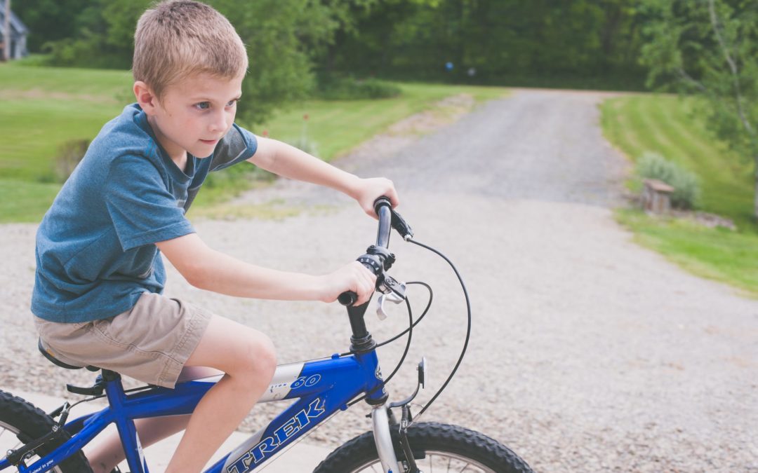 ¡A montar en bicicleta!