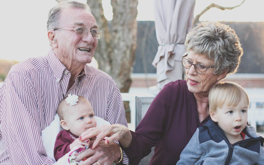 La vacunación en Niños protege a los abuelos