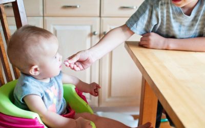 Introducción de los alimentos al ritmo del bebé