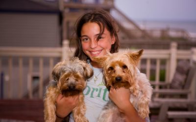 El cuidado que le demos a nuestro perro influye en la salud de nuestros niños