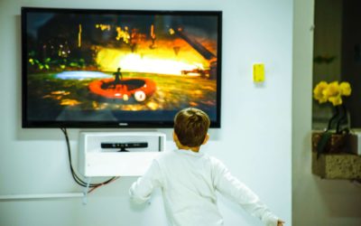 La televisión, los niños y las niñas