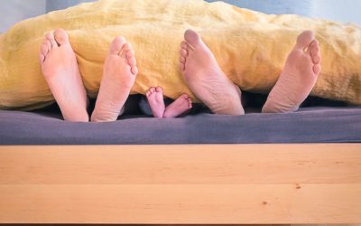 Dormir con mamá y papá: ¿sobreprotección o método de apego?