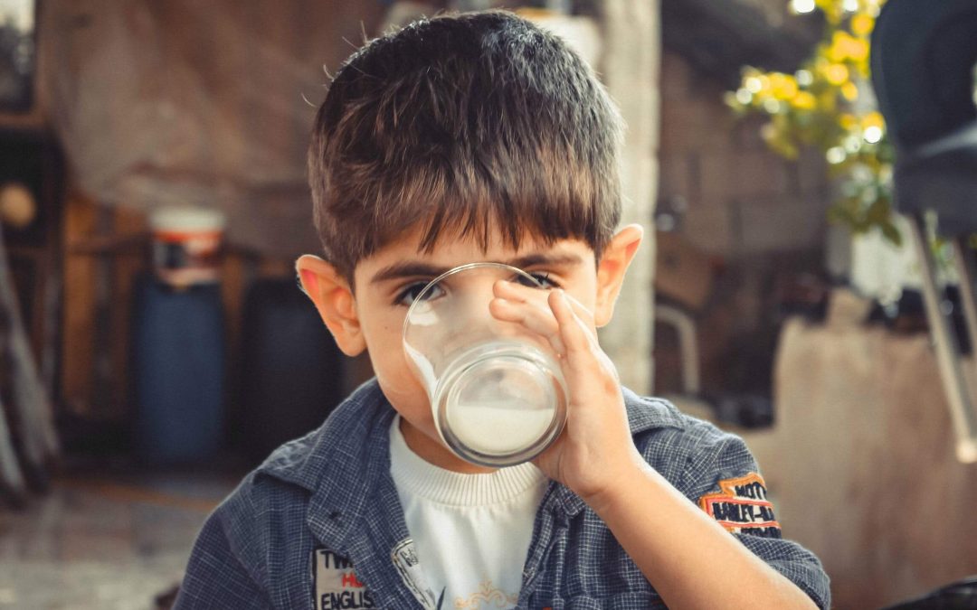 La importancia del calcio en la nutrición de los niños