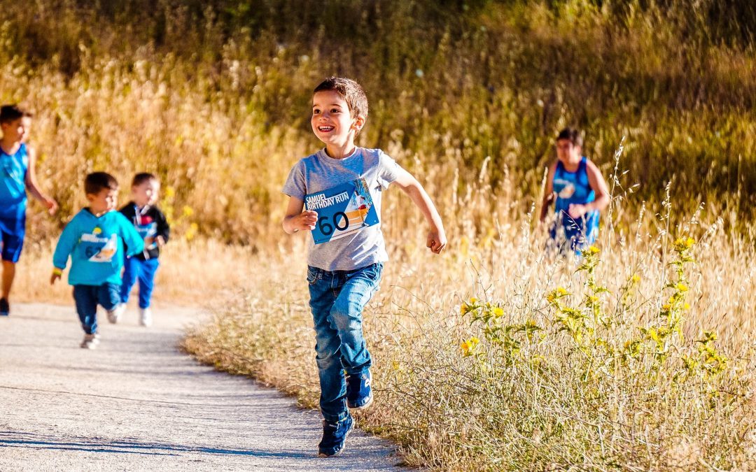 Nutrición adecuada para niños y padres deportistas