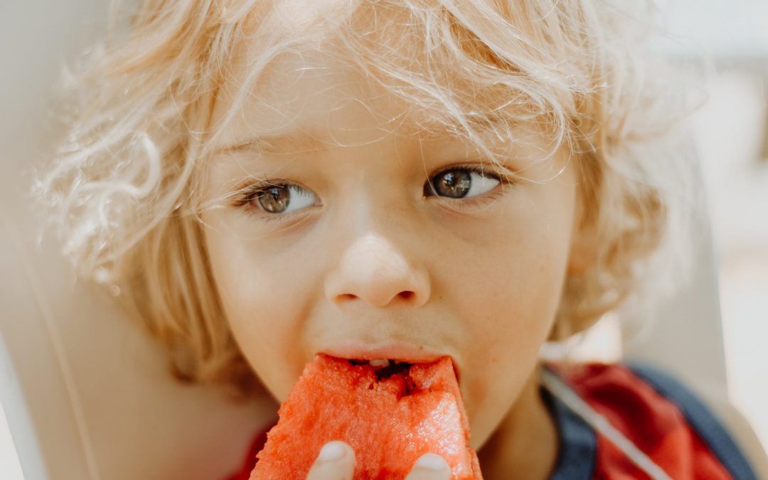 Estilo de vida vegetariano en niños