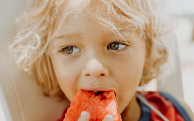 Estilo de vida vegetariano en niños