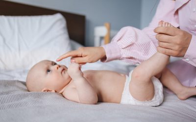 Dermatitis en el área del pañal