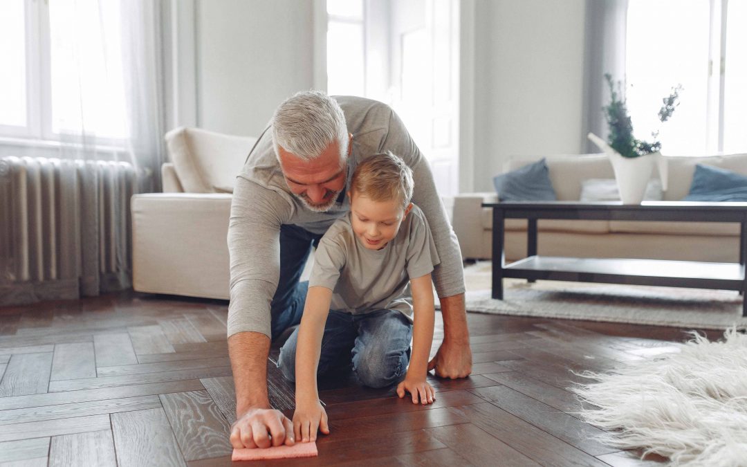 Importancia de asignar tareas a nuestros niños en casa desde pequeños