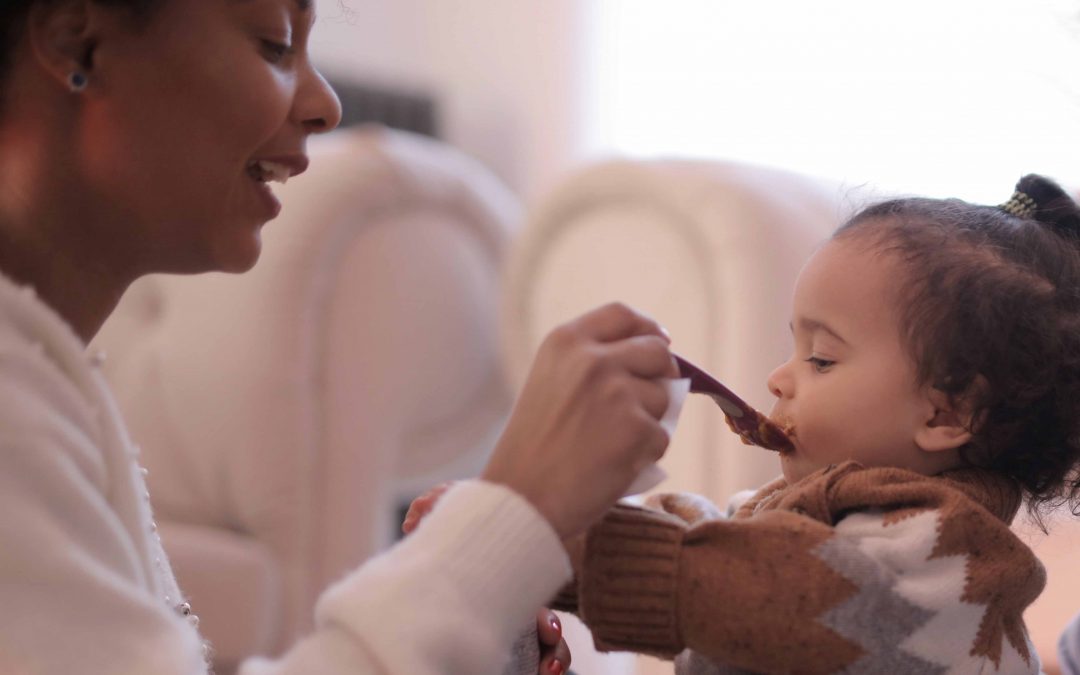 Nutrición en niños de 1 a 3 años de edad