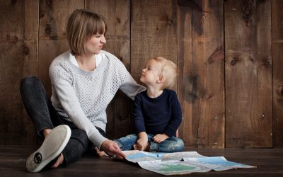 ¿Por qué los niños prefieren más estar con papá que con mamá o viceversa?