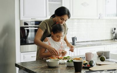 Nutrición en niños de 4 a 8 años de edad