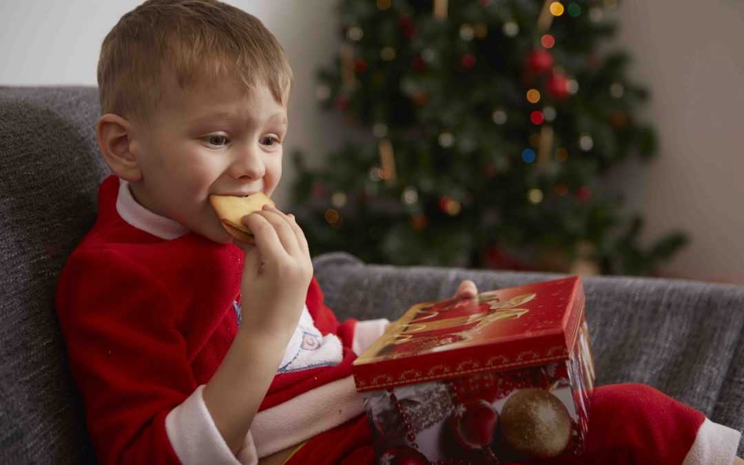Nutrición adecuada para niños y adultos en época navideña